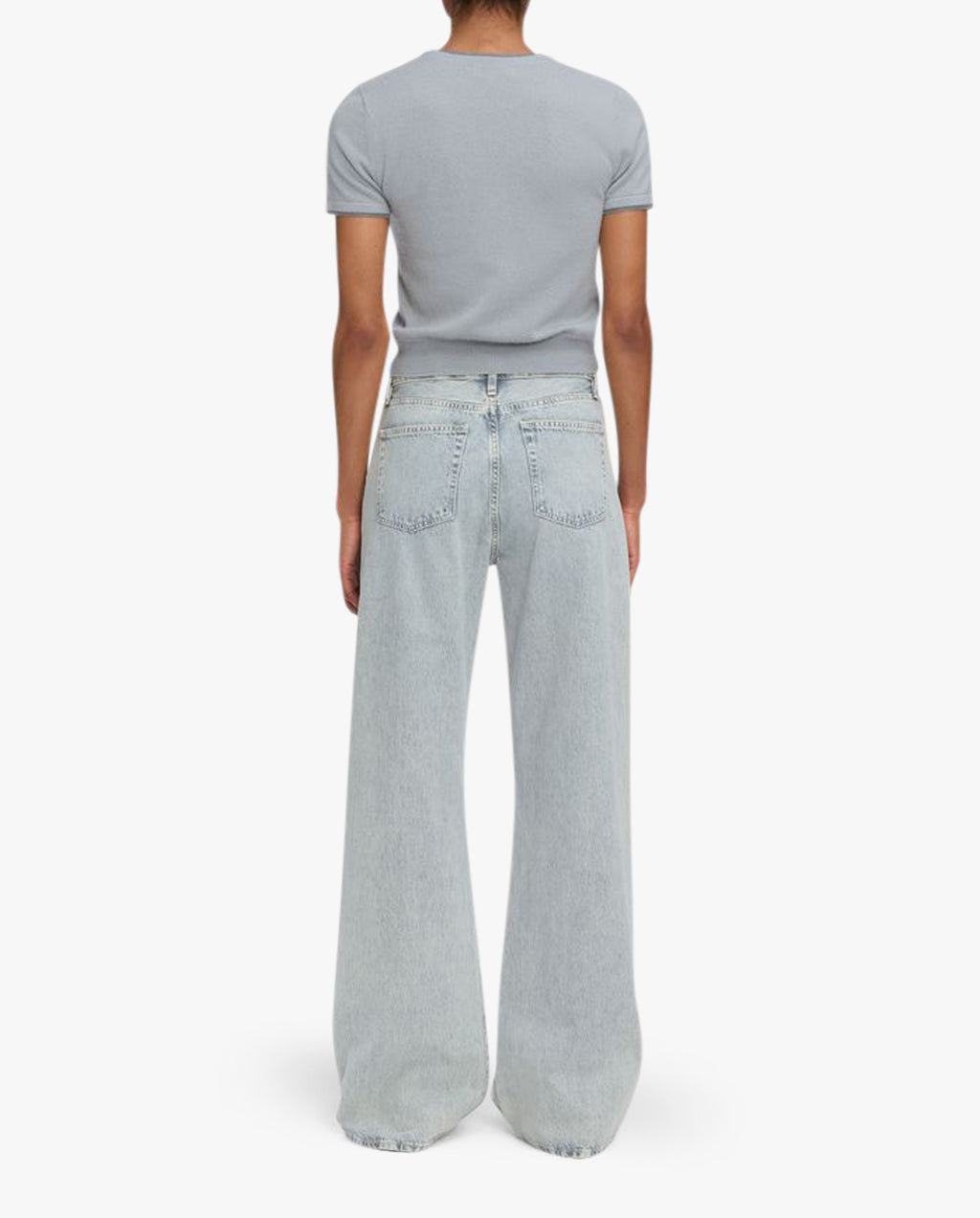 The Loose- Relaxed Wide Leg Fit