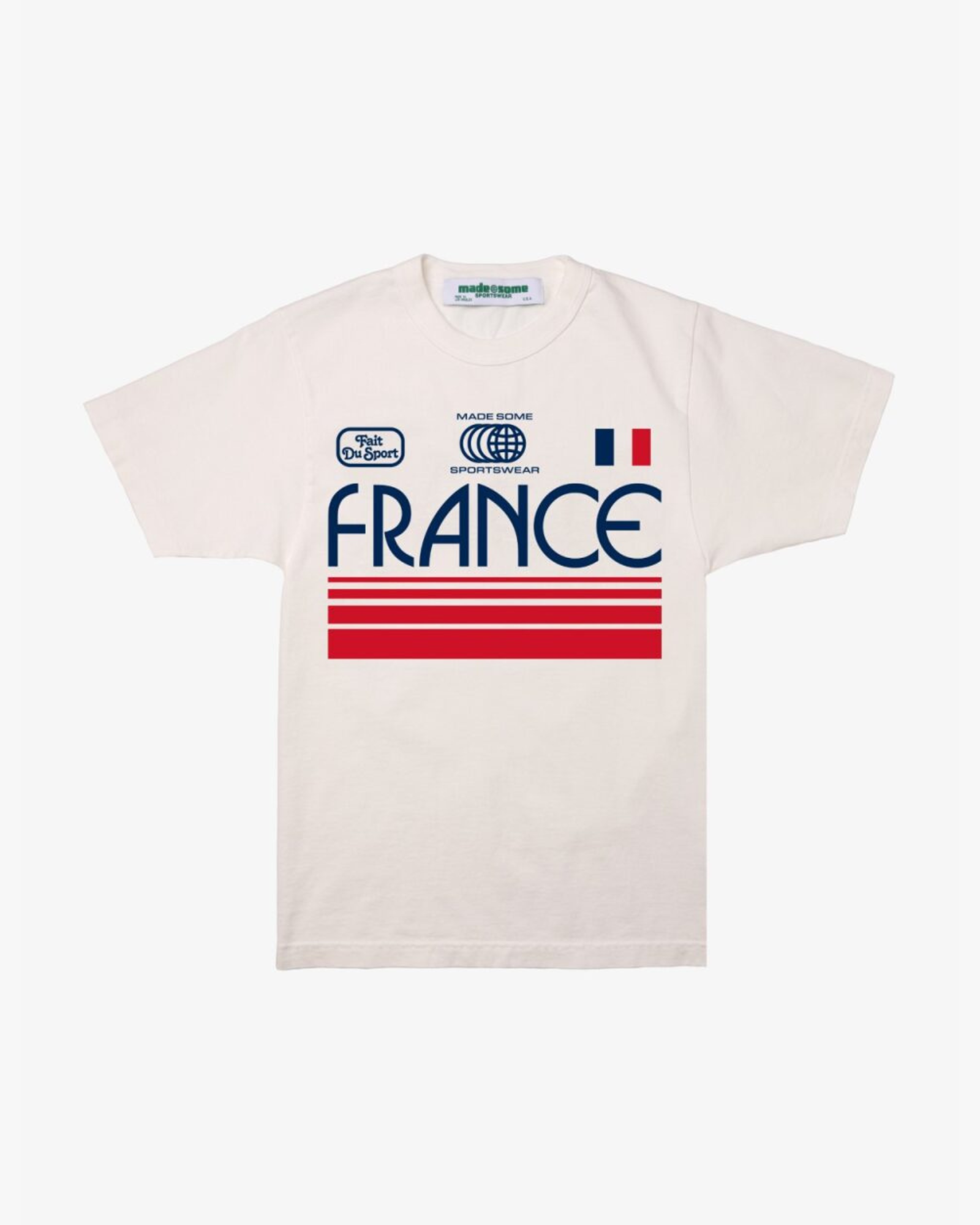 France Tee Shirt White