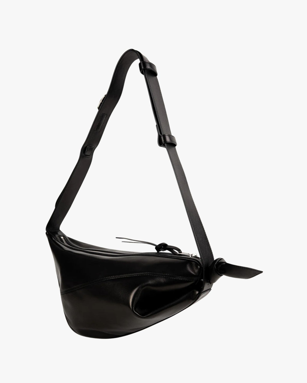 Furoshiki Crossbody Medium Bag M Black