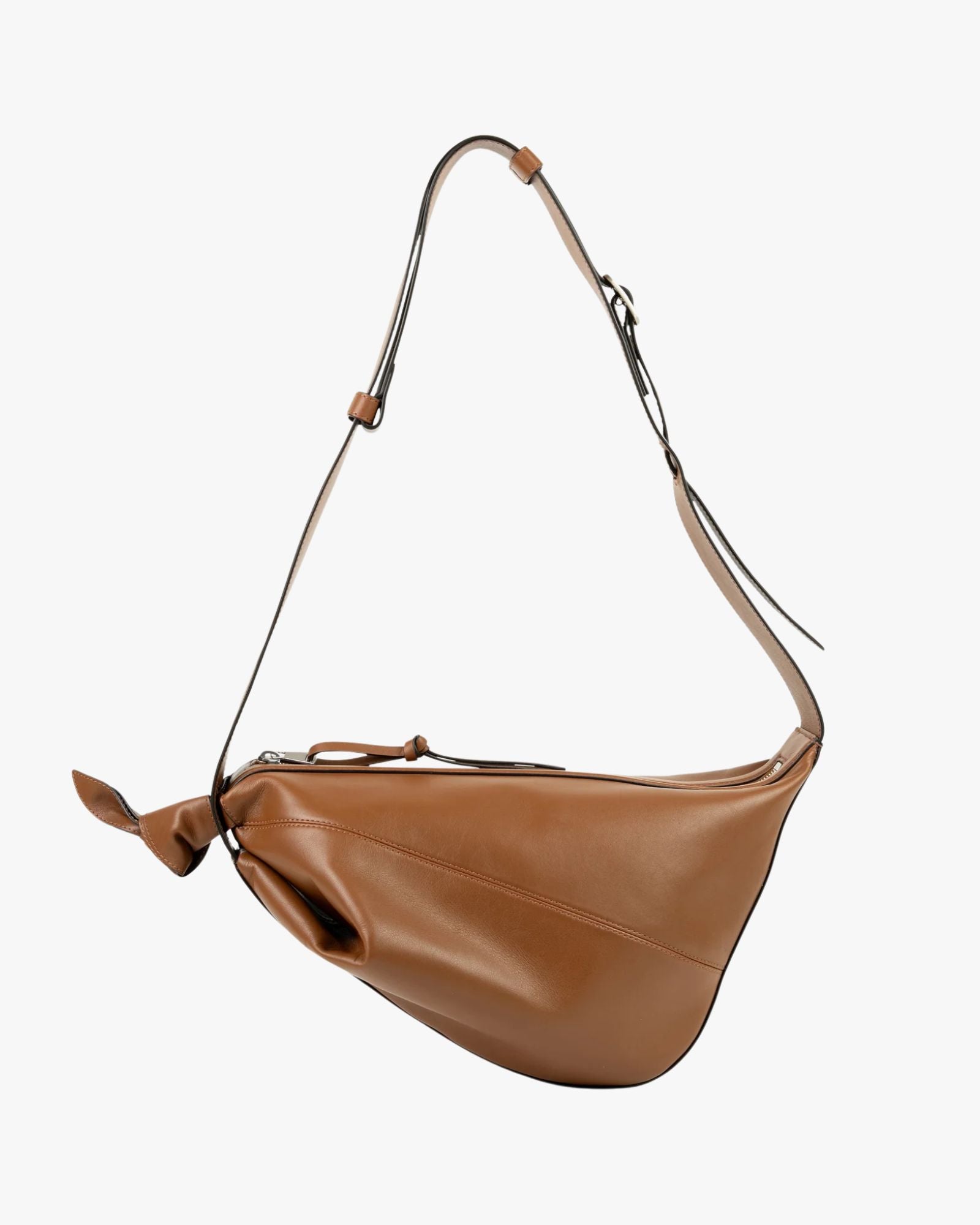 Furoshiki Crossbody Bag M Caramello