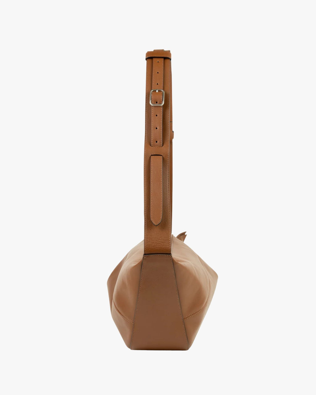 Furoshiki Crossbody Bag M Caramello