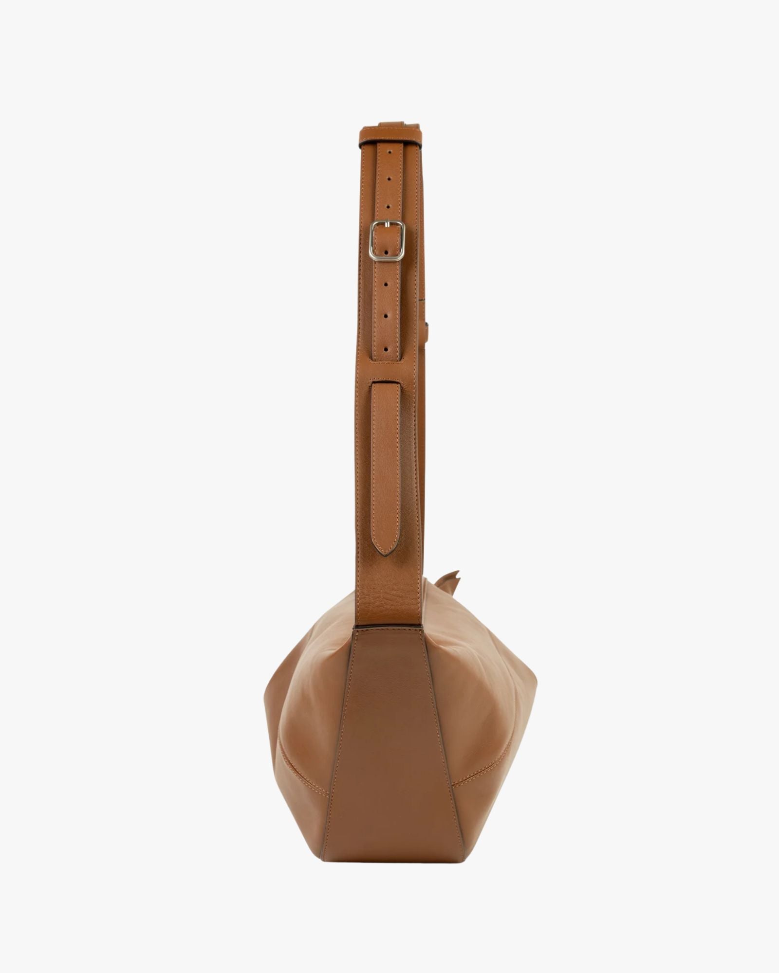 Furoshiki Crossbody Bag M Caramello