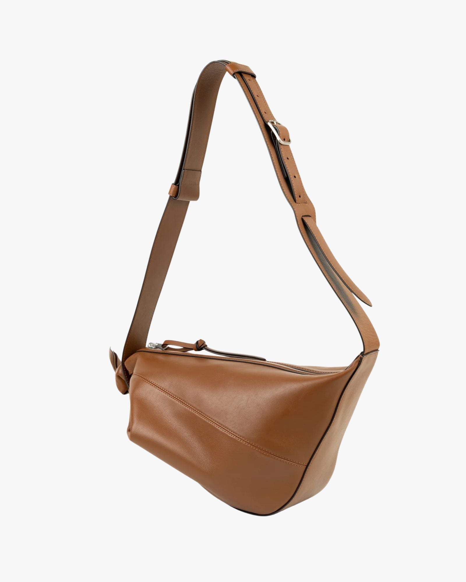 Furoshiki Crossbody Bag M Caramello