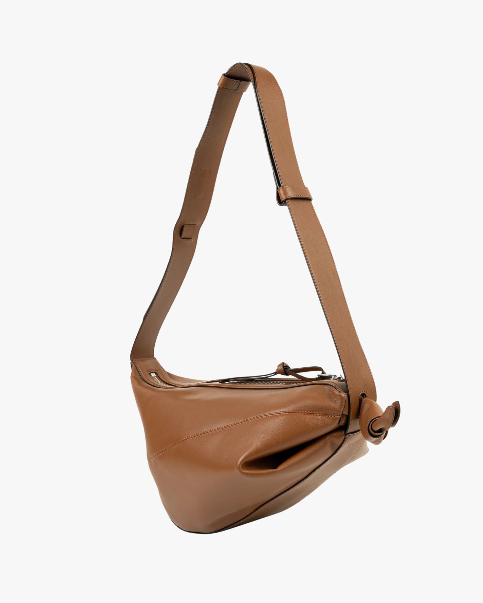 Furoshiki Crossbody Bag M Caramello