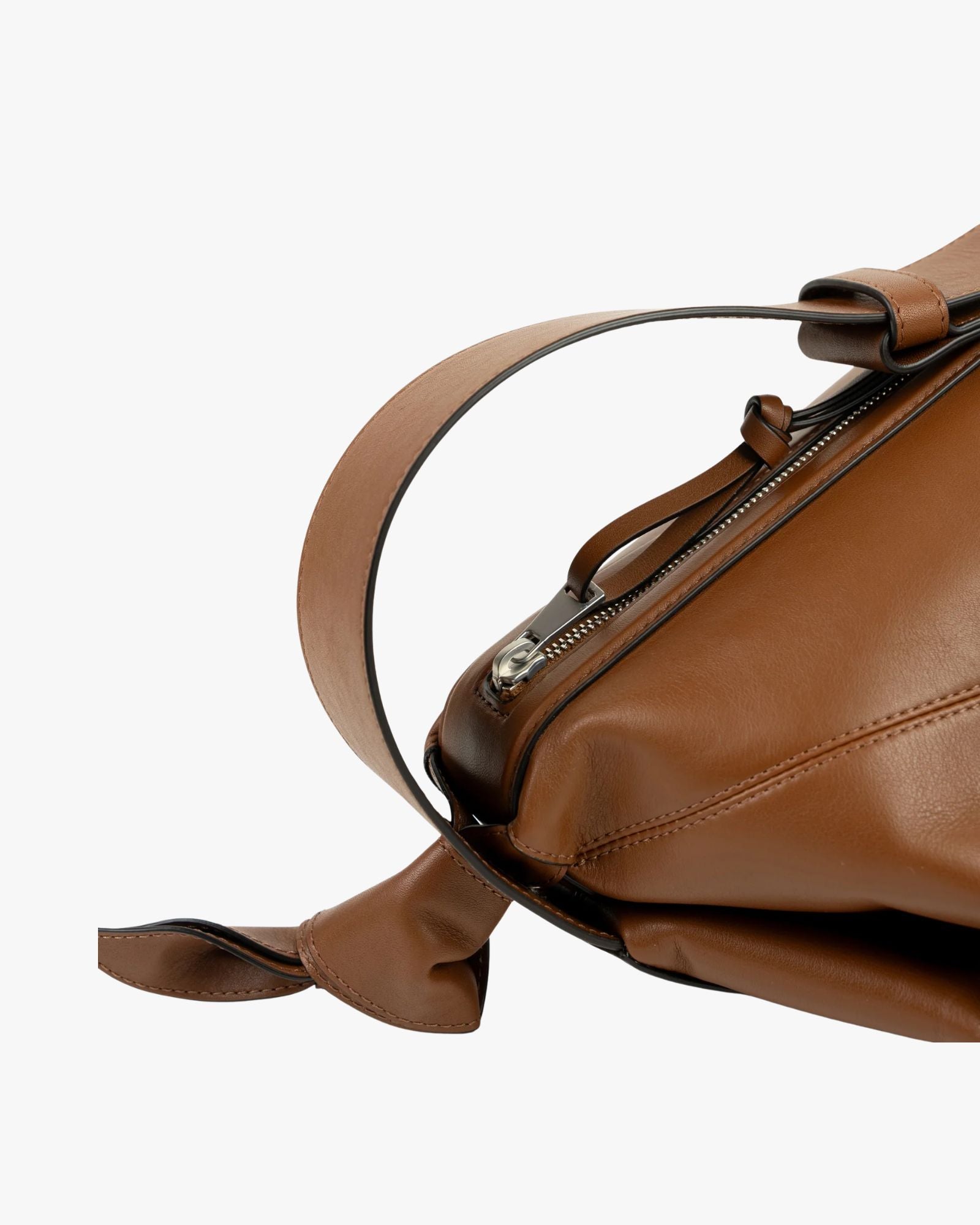 Furoshiki Crossbody Bag M Caramello