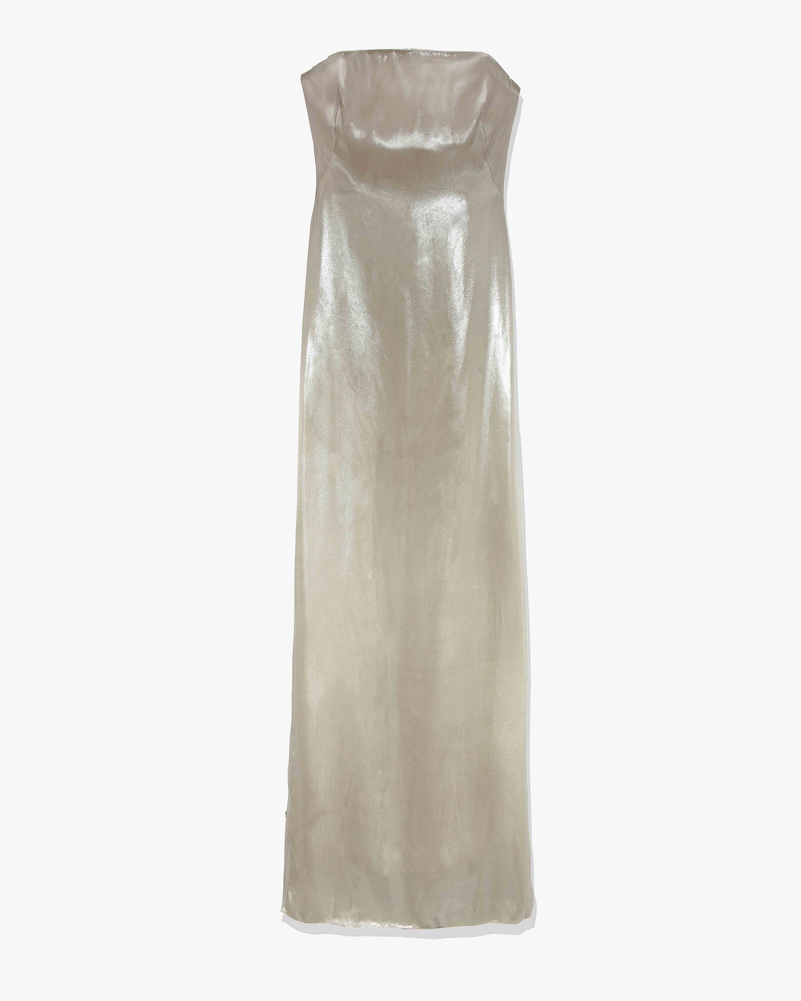 Galvanized Bandeau Dress