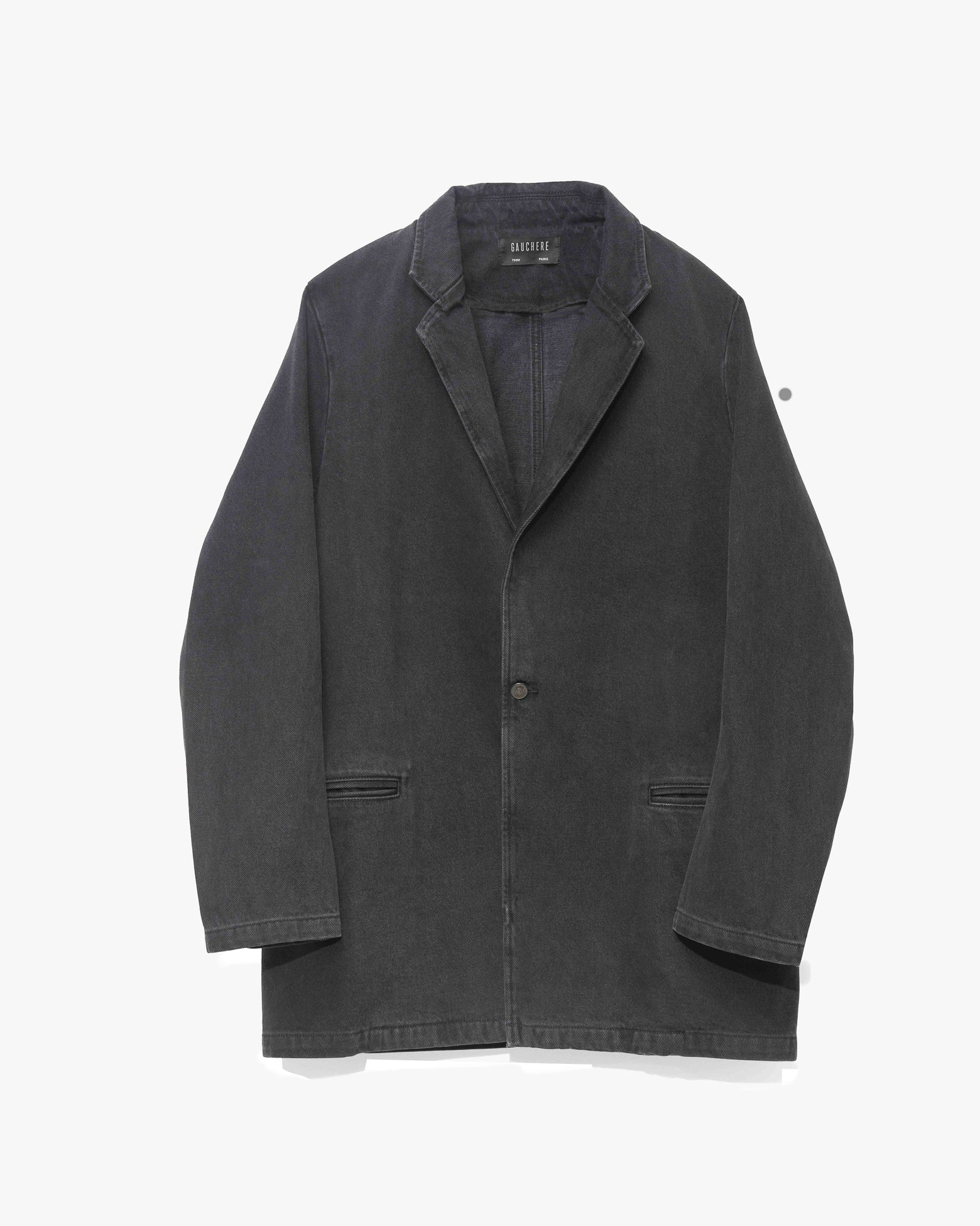 Denim Jacket Black