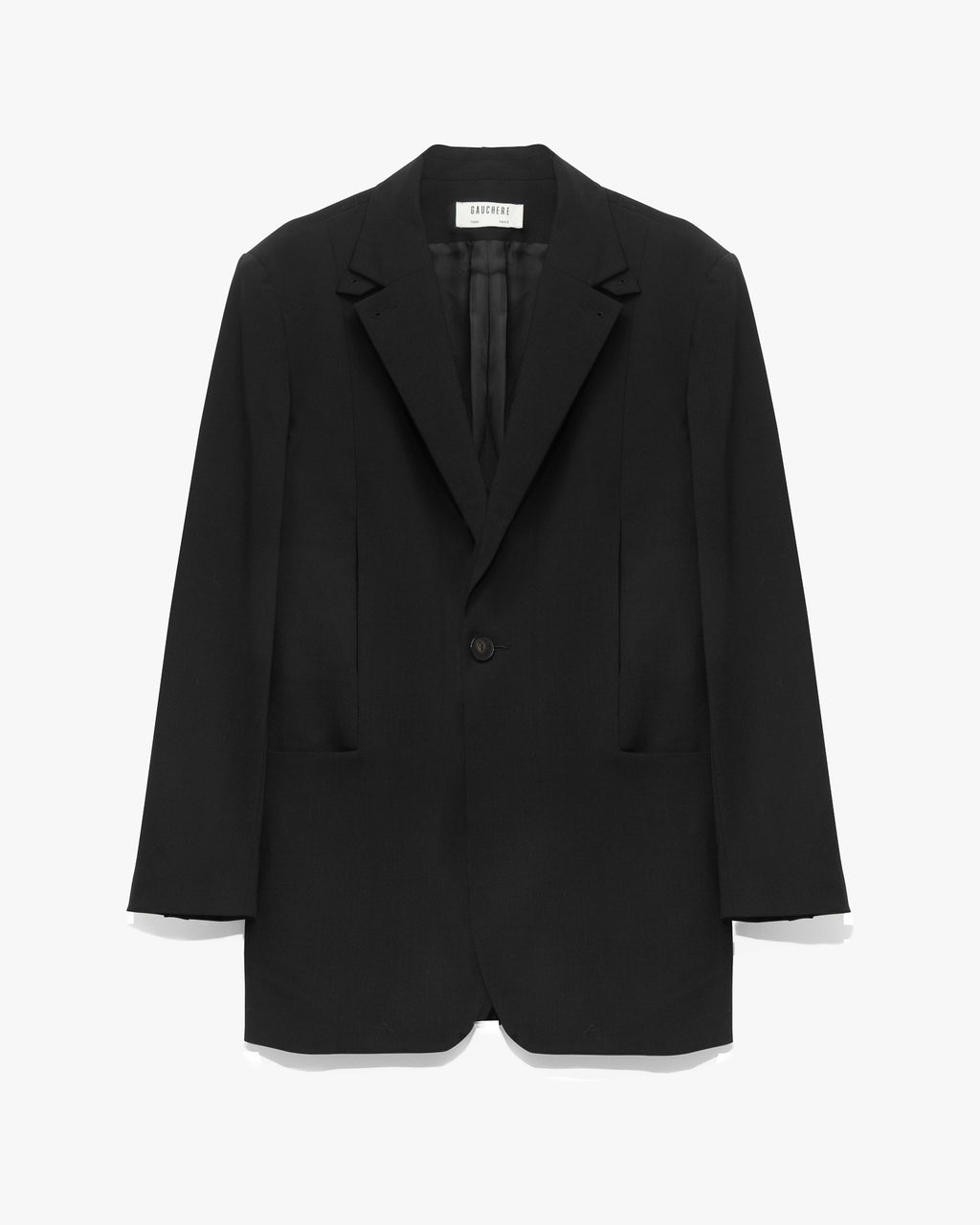 Tailored Wool Blazer
