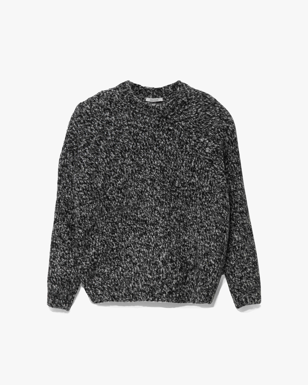 Alpaca Knit Sweater Salt&Papper