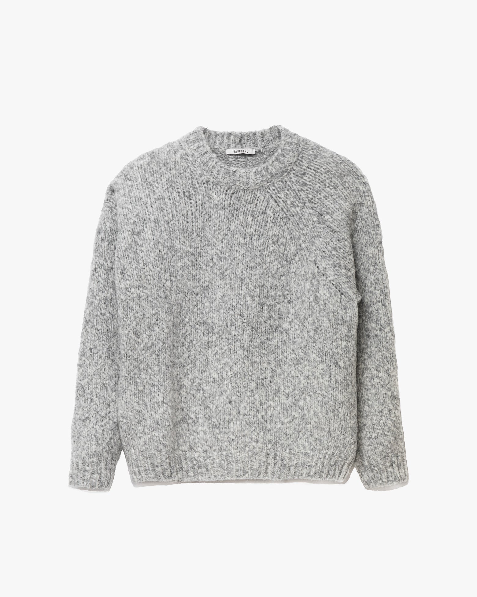 Knit-Top Snow Grey