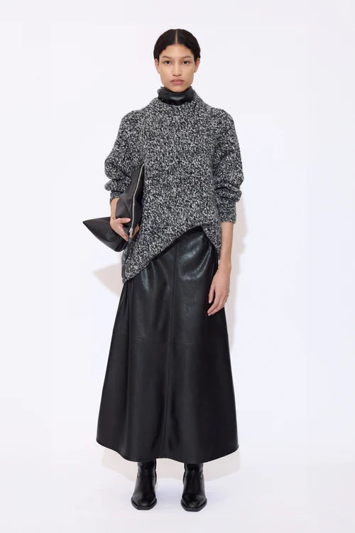 Alpaca Knit Sweater Salt&Papper