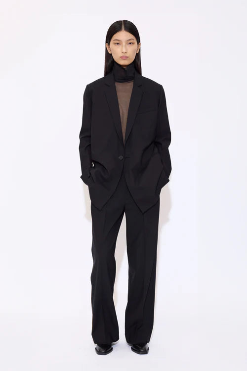 Tailored Wool Blazer