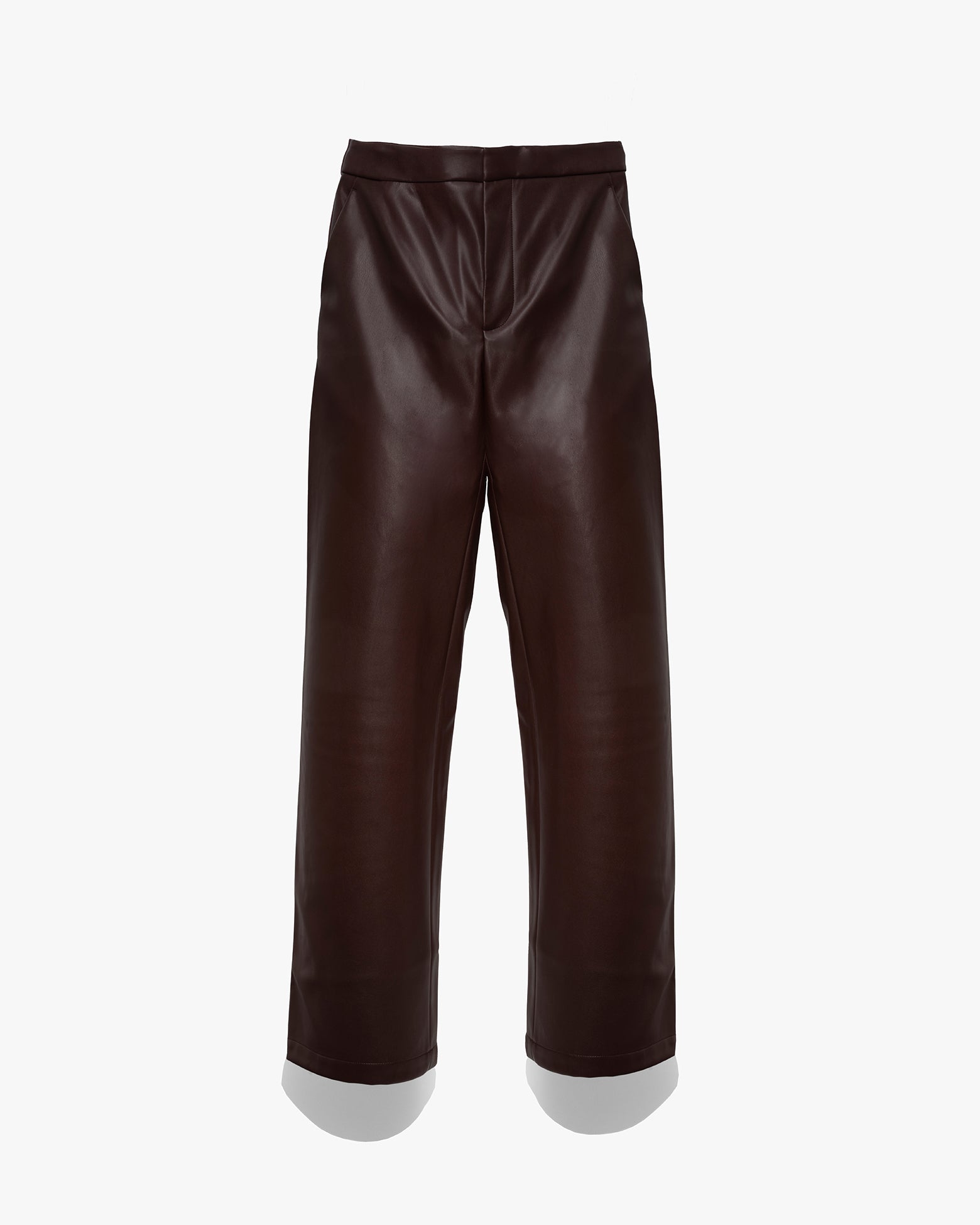 Faux Leather Pants