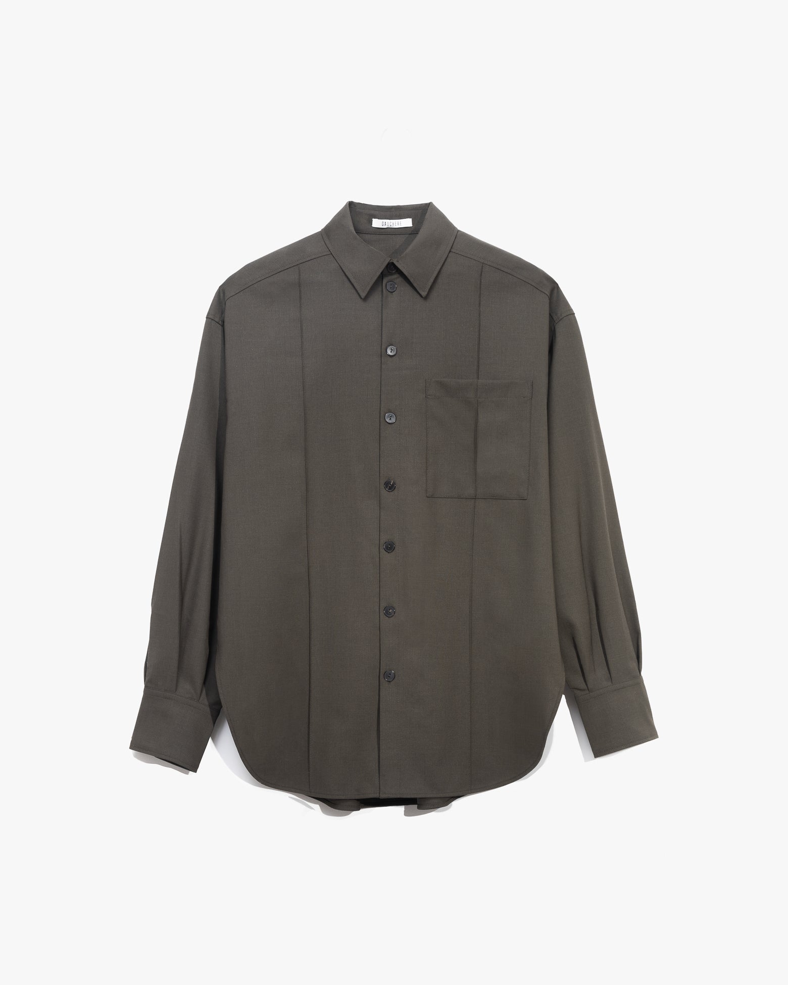 Shirt Dark Green