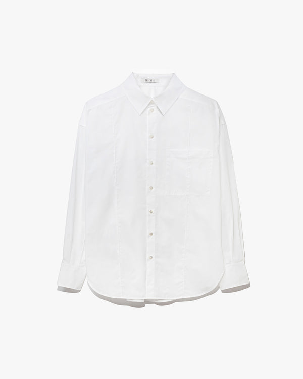 Cotton Shirt with Detail