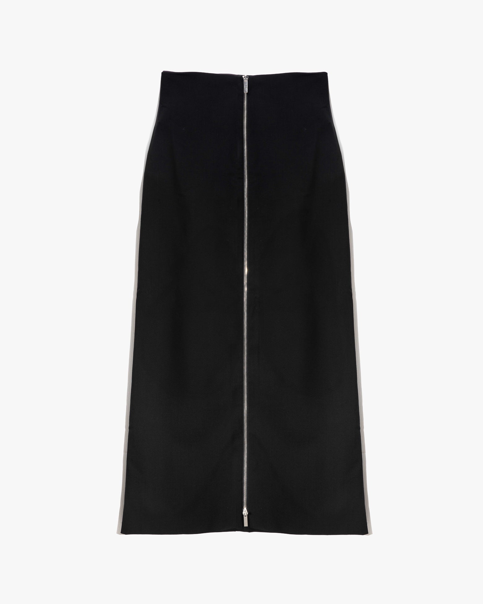 Wool Skirt Black