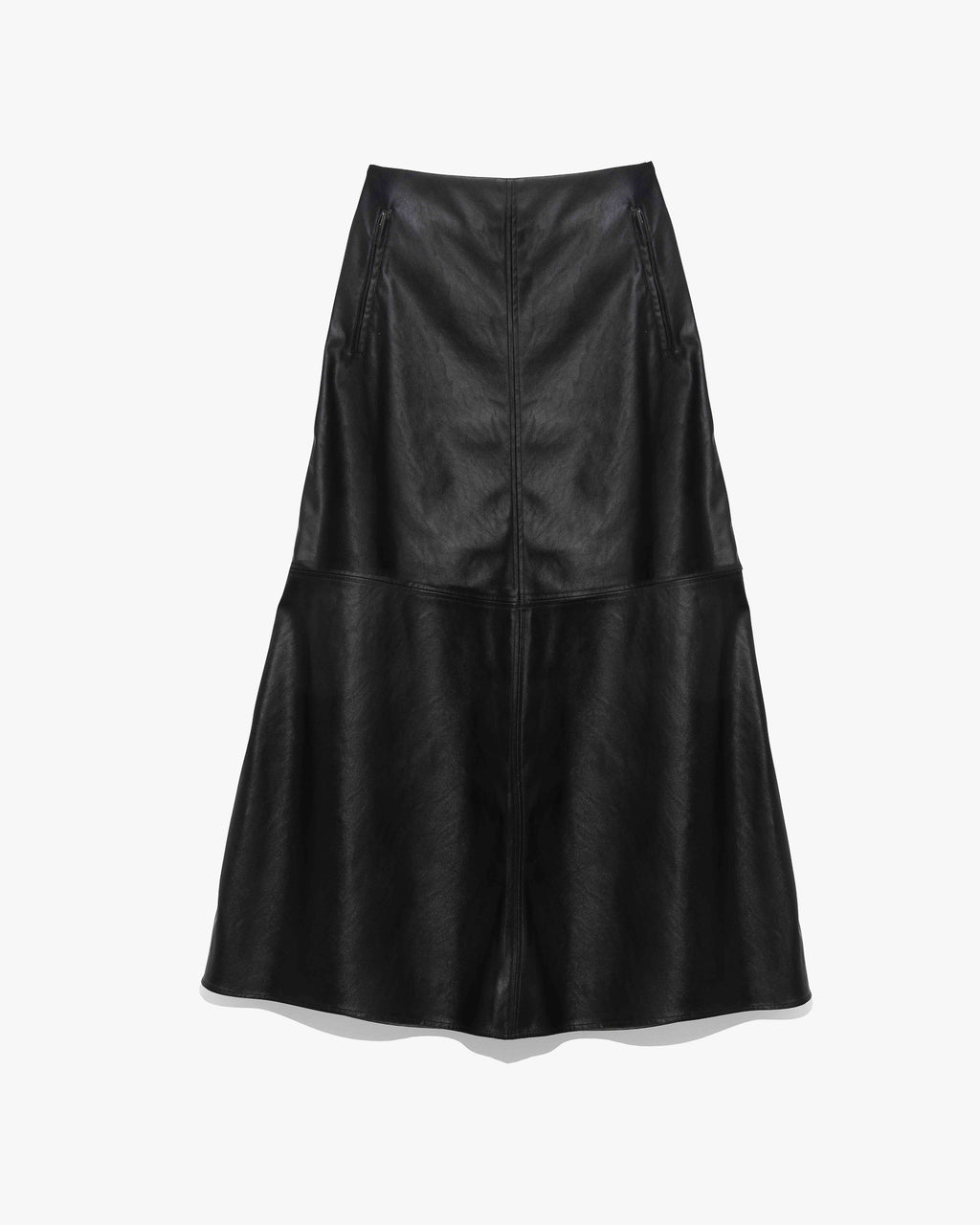 Faux Leather Skirt