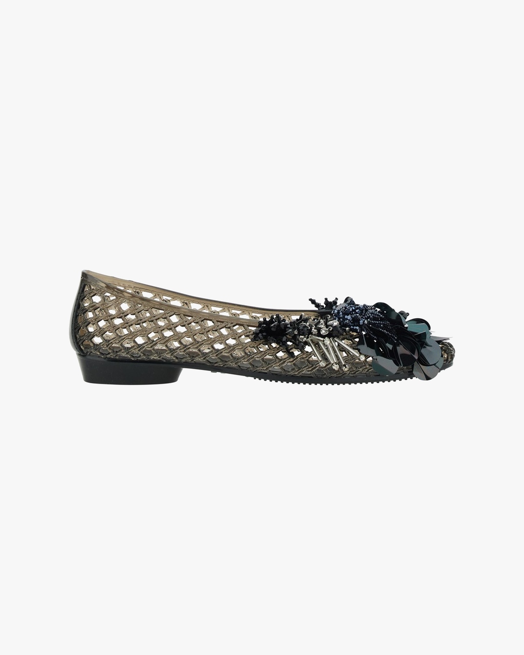 Ballerina Flats Glam Black