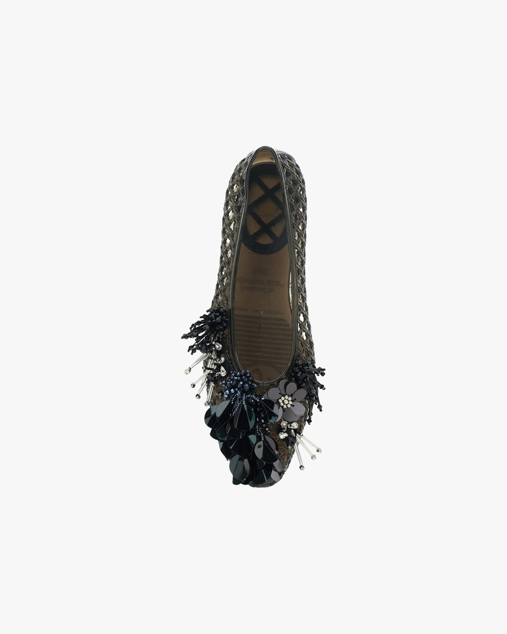 Ballerina Flats Glam Black