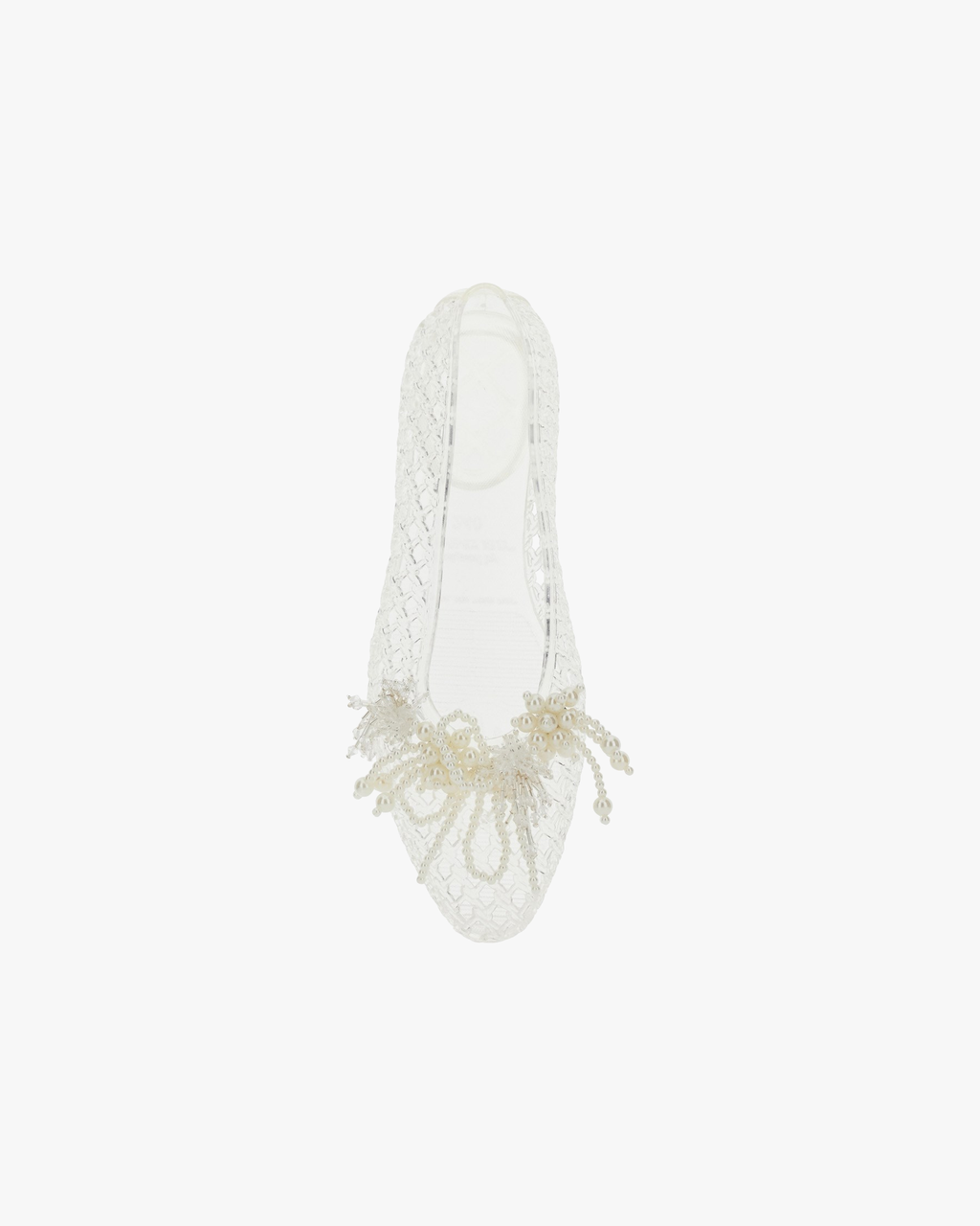Ballerina Flats Glam Clear