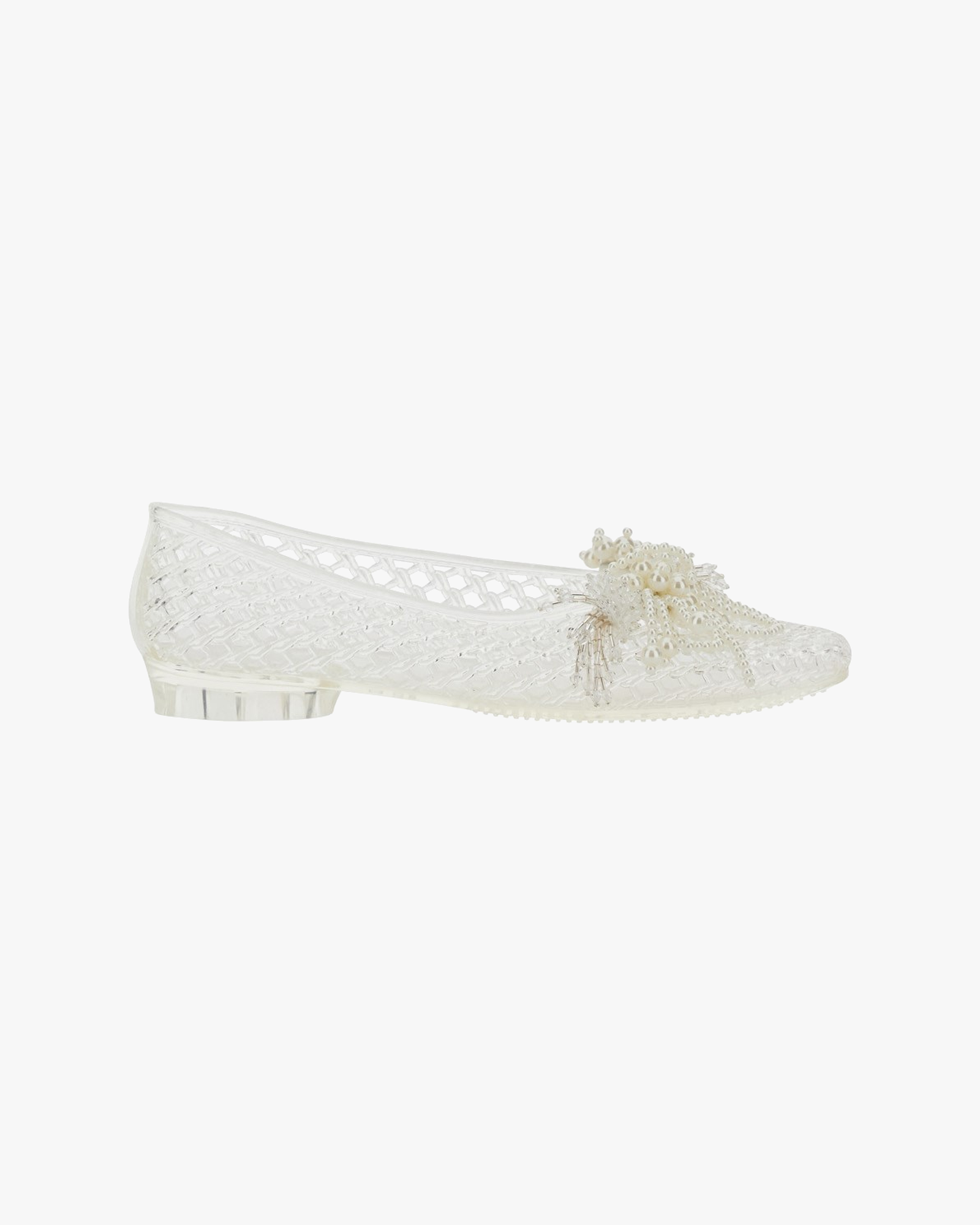 Ballerina Flats Glam Clear