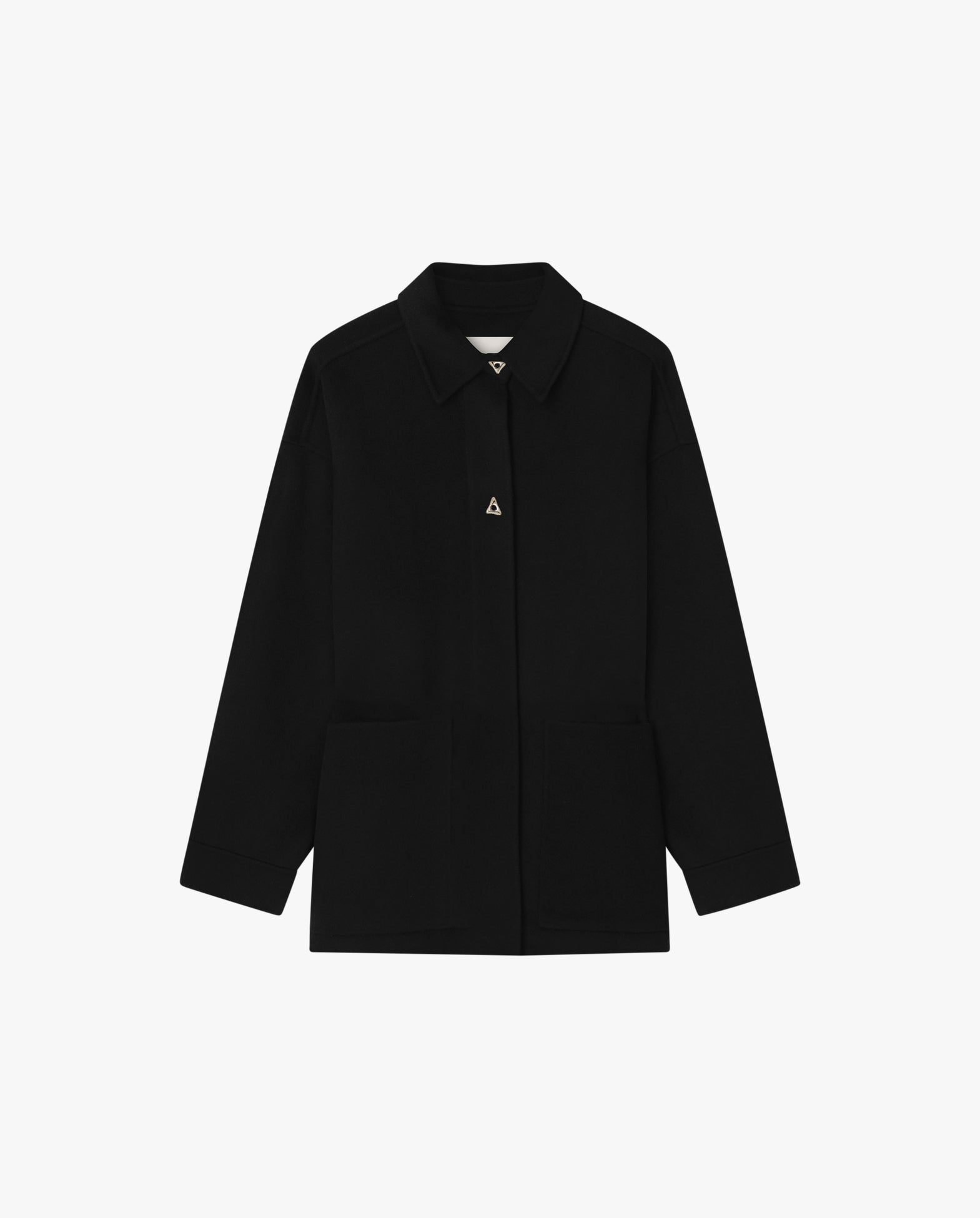 Crane Silk Blend Short Coat