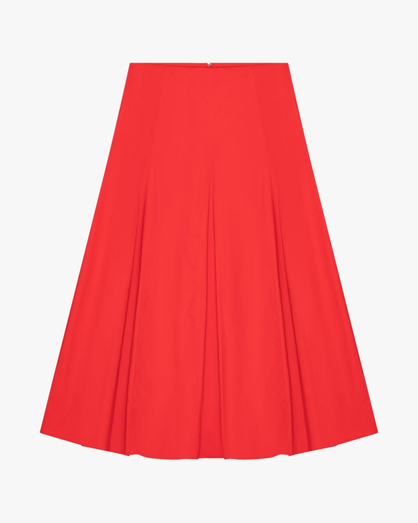 Greta Skirt Red