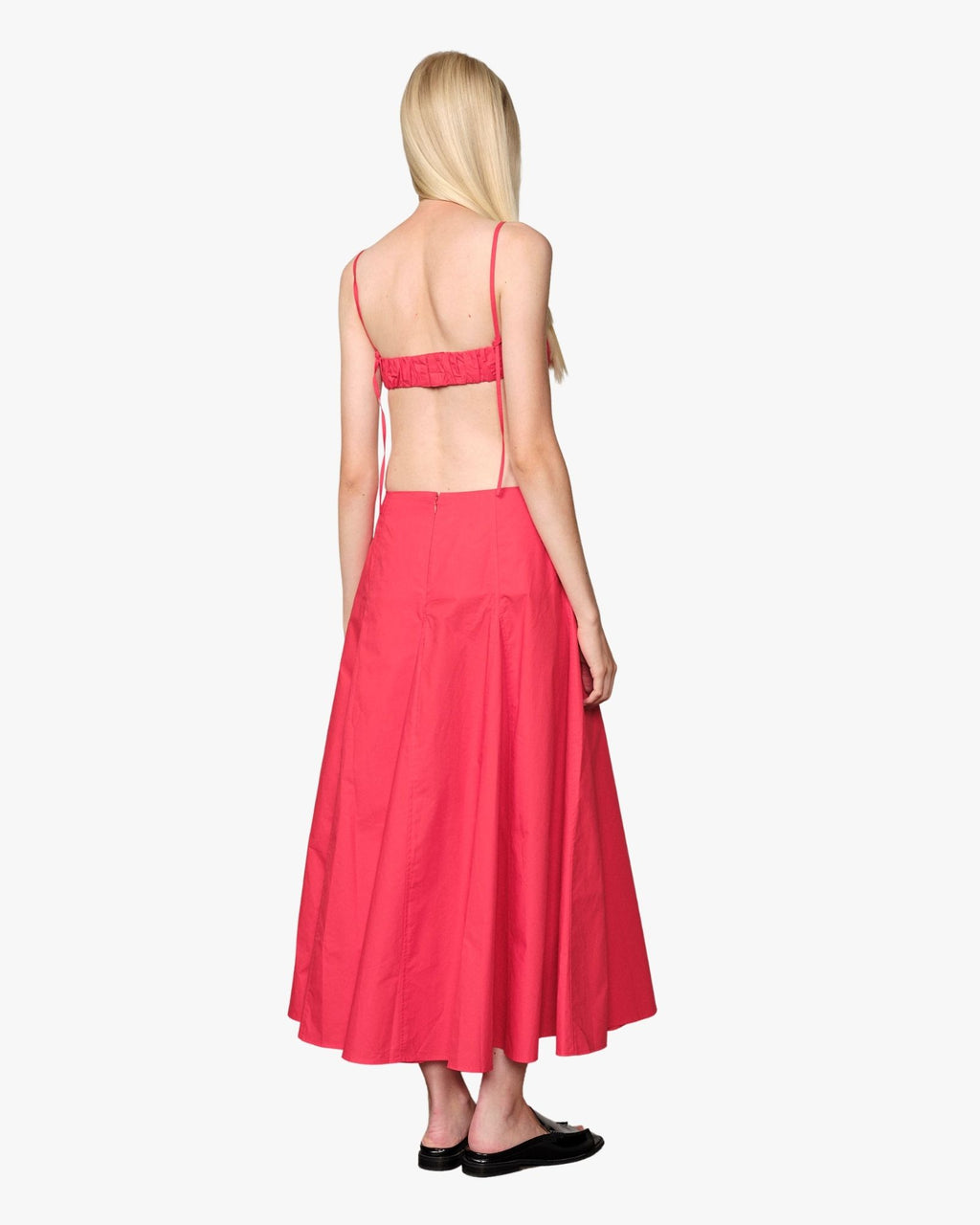 Greta Skirt Red