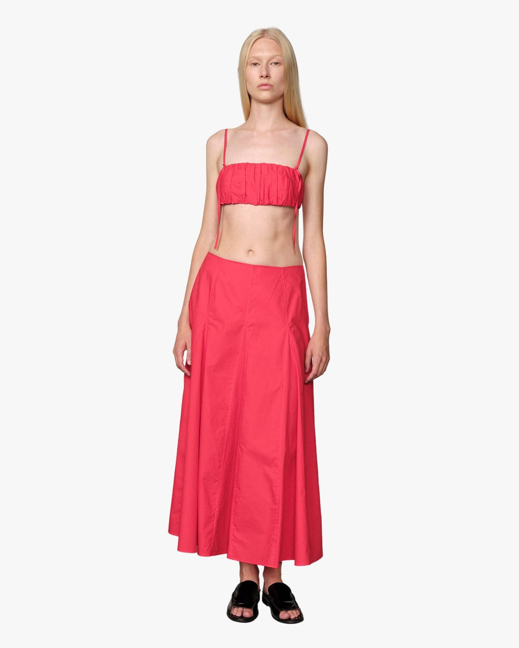Greta Skirt Red