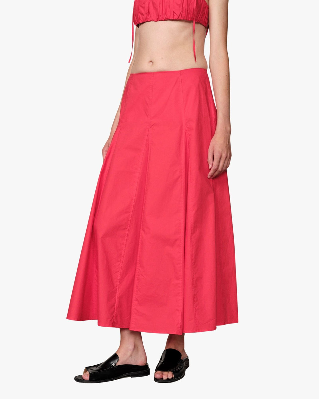 Greta Skirt Red