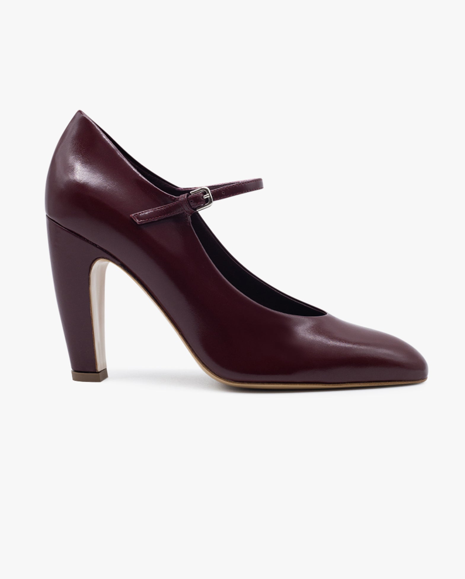Agnes Pumps Bordeaux
