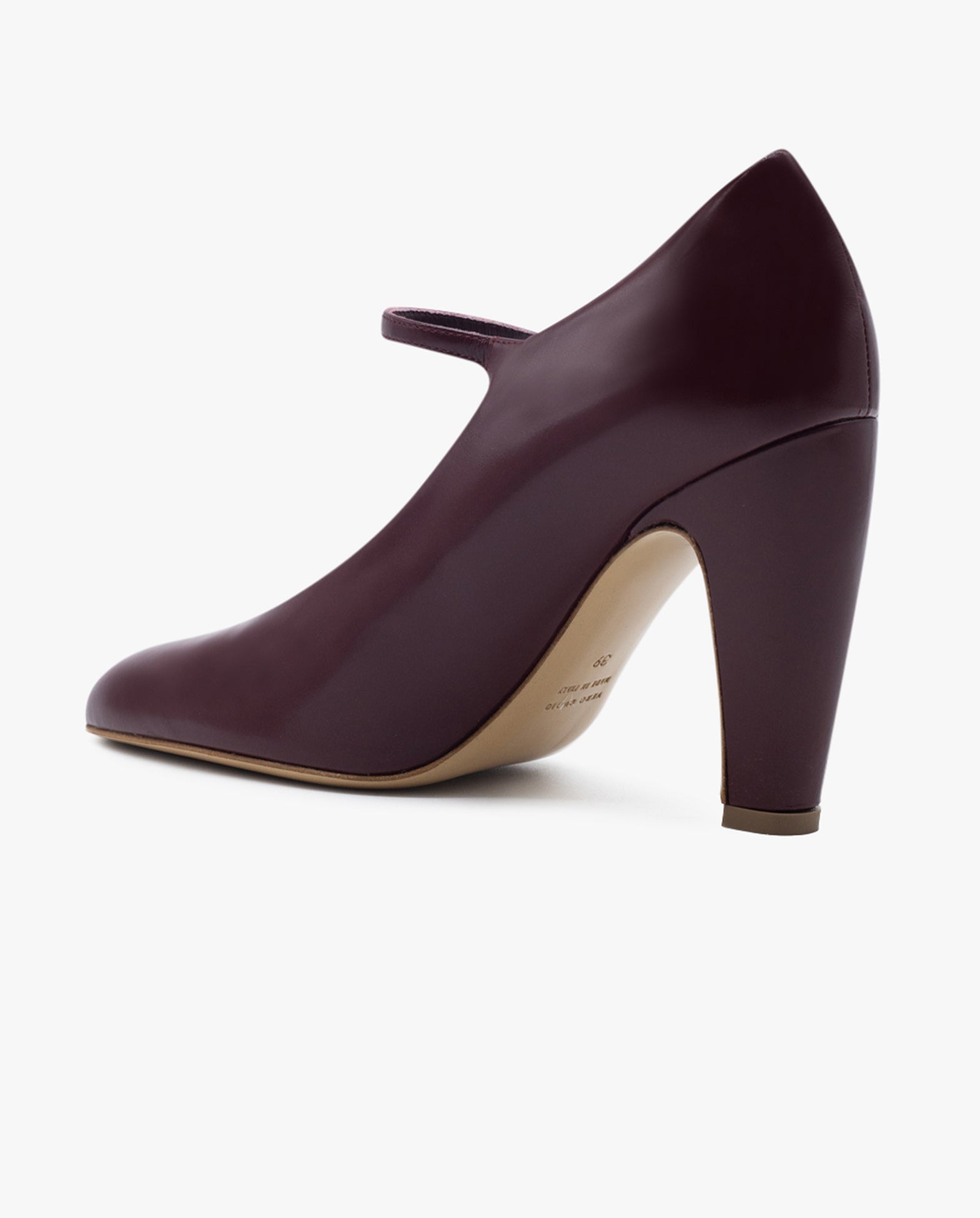 Agnes Pumps Bordeaux