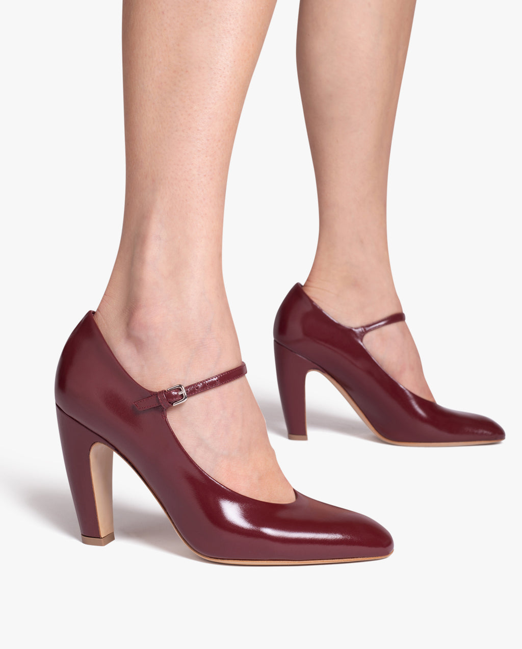 Agnes Pumps Bordeaux