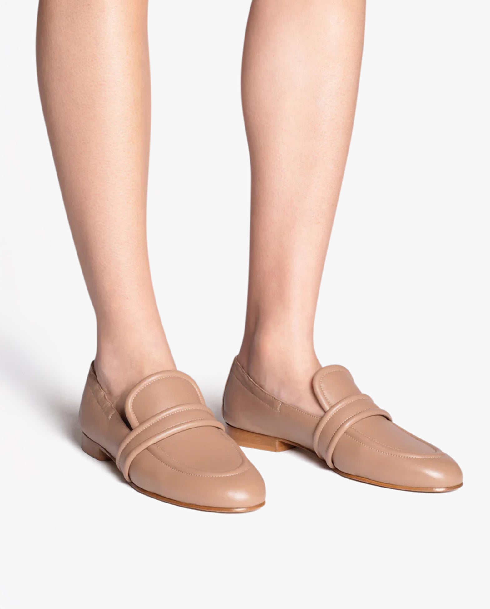Paula Flats/Loafers Mocha