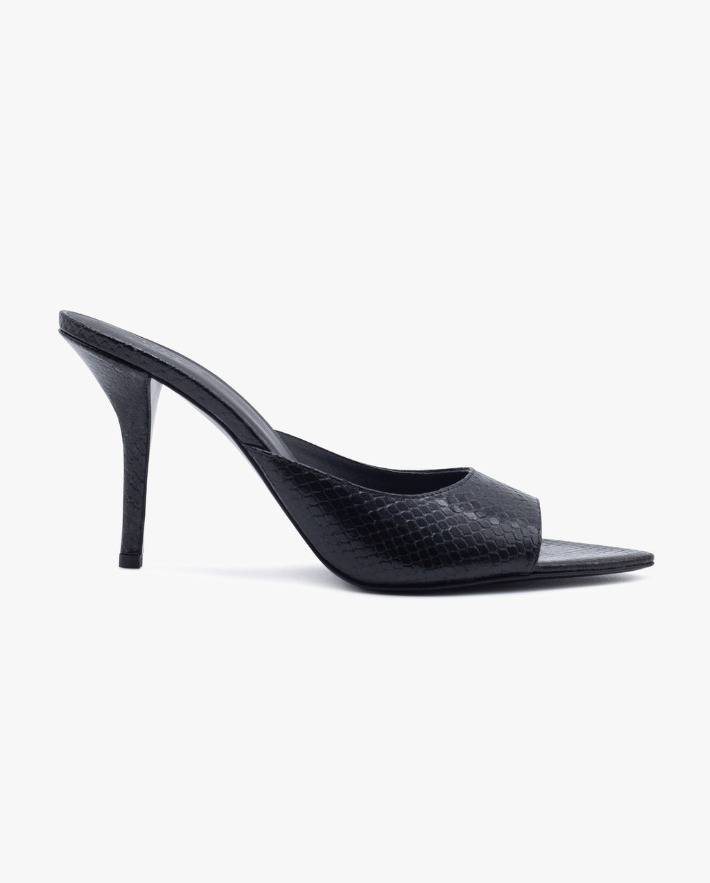 Perni04 Heels Python Black