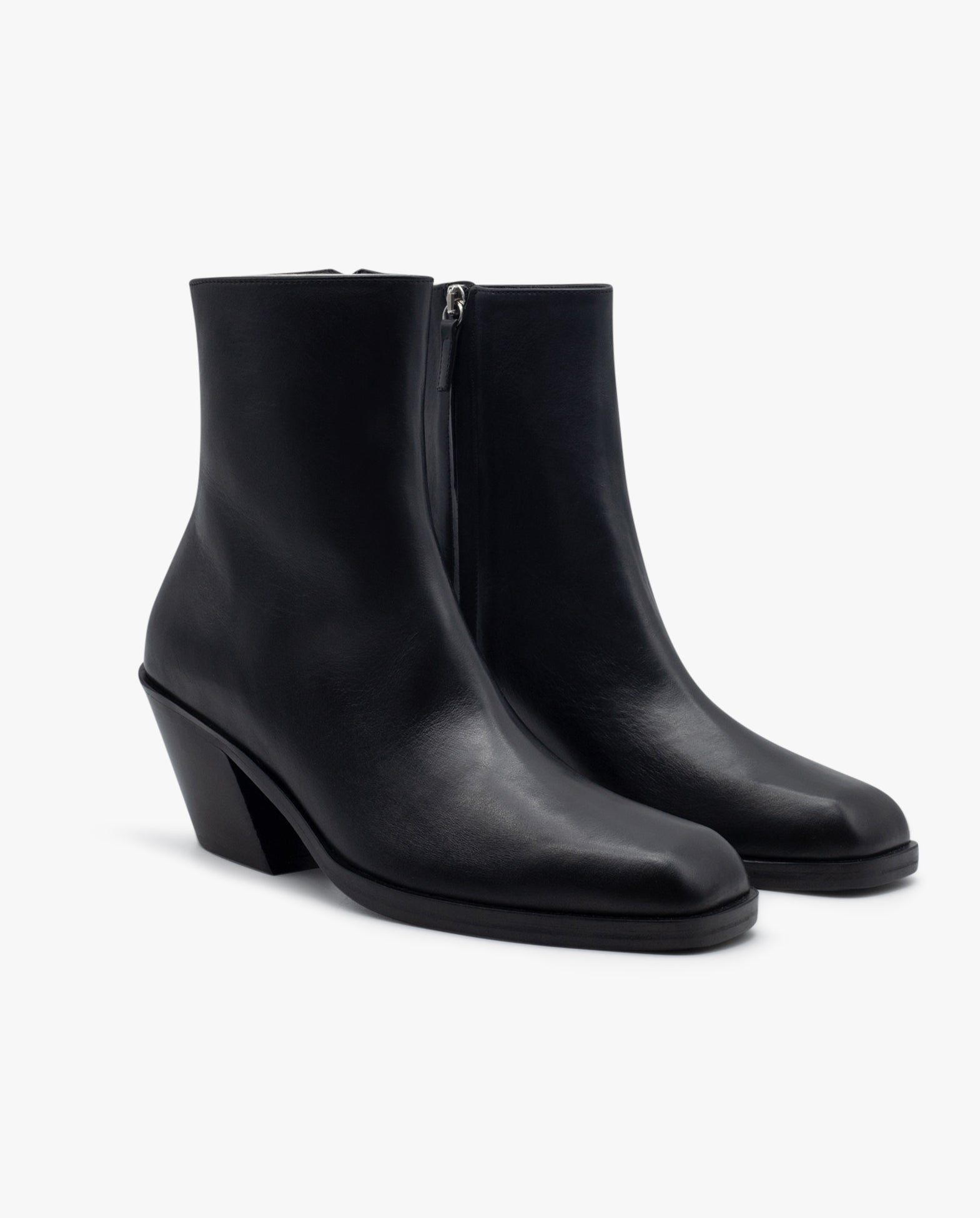 Leather Booties