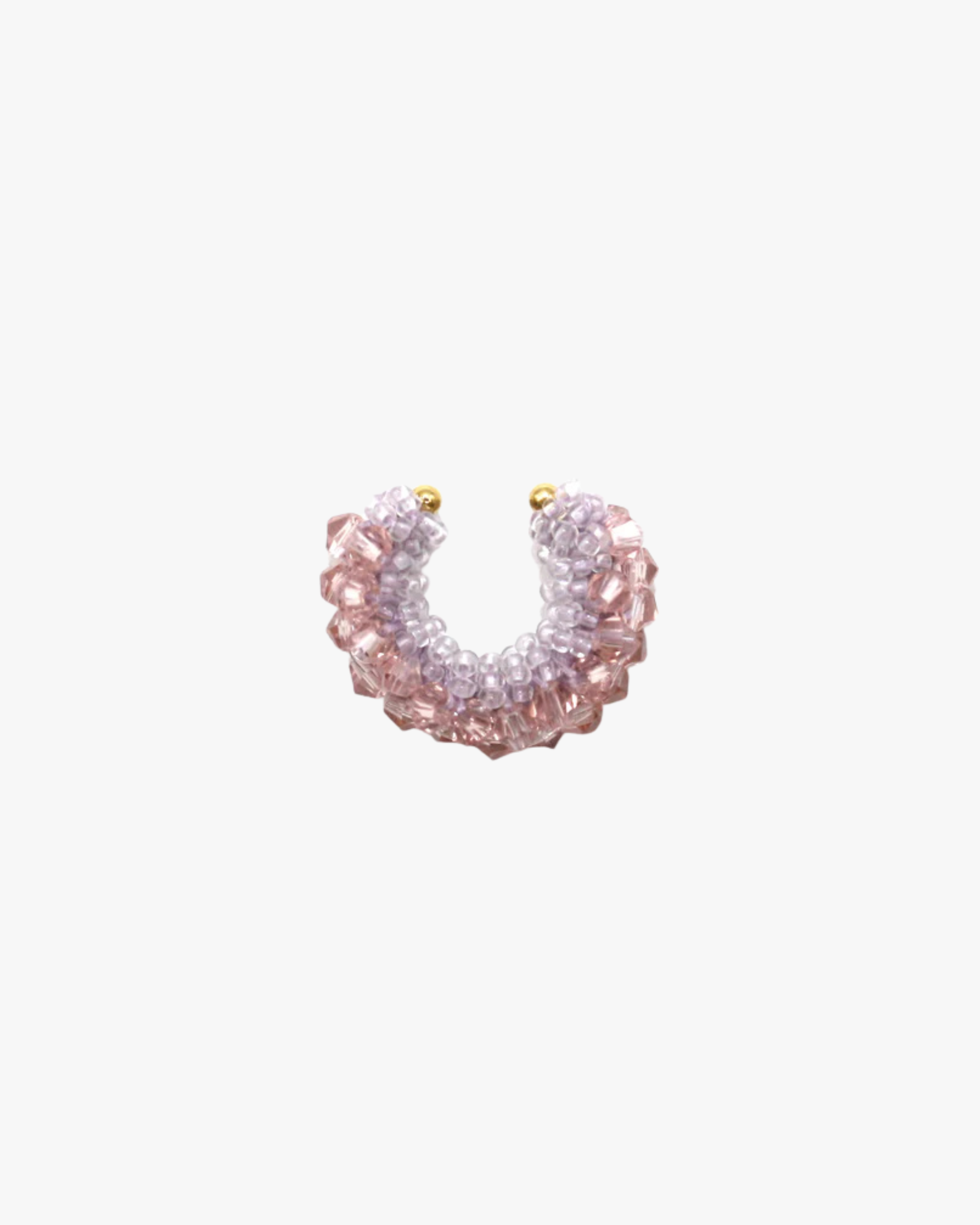 Beaded Cuff Mini Pink
