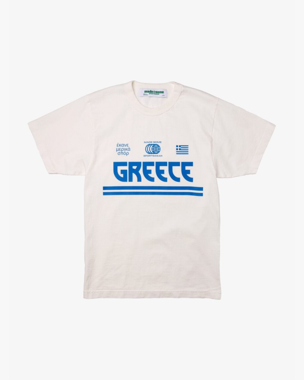 Greece Tee Shirt White