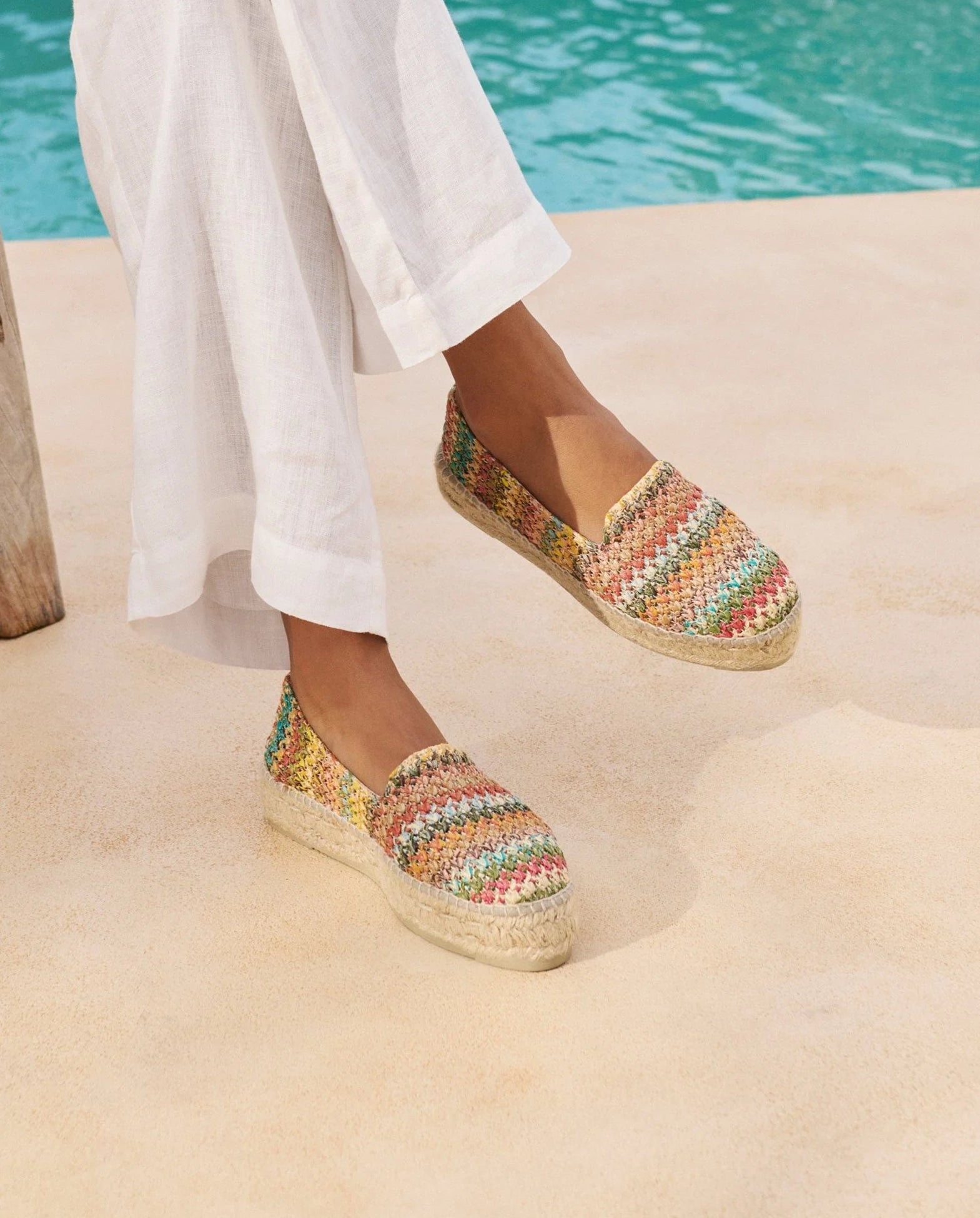 Double Sole Espadrilles