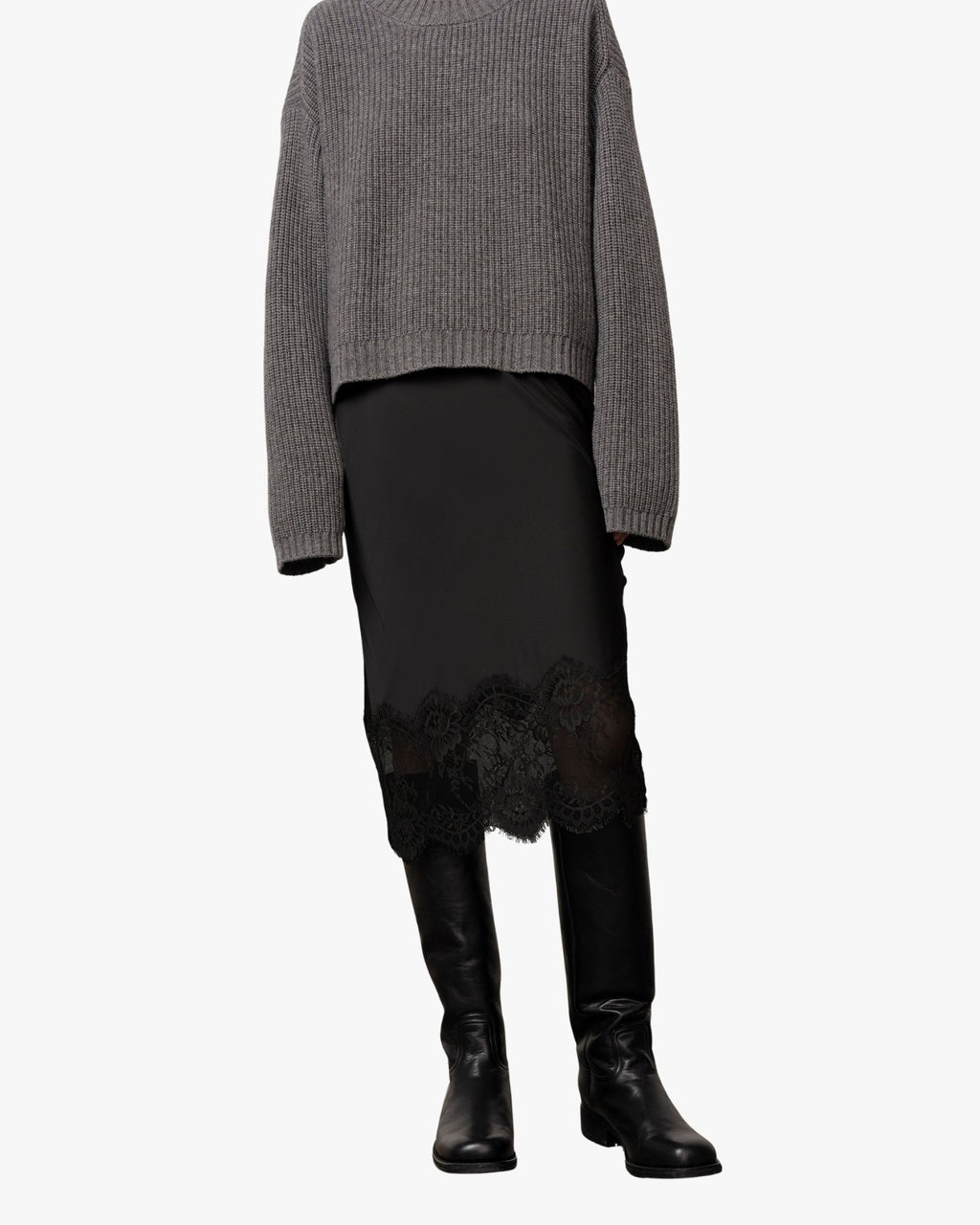 Herbert Skirt Nero