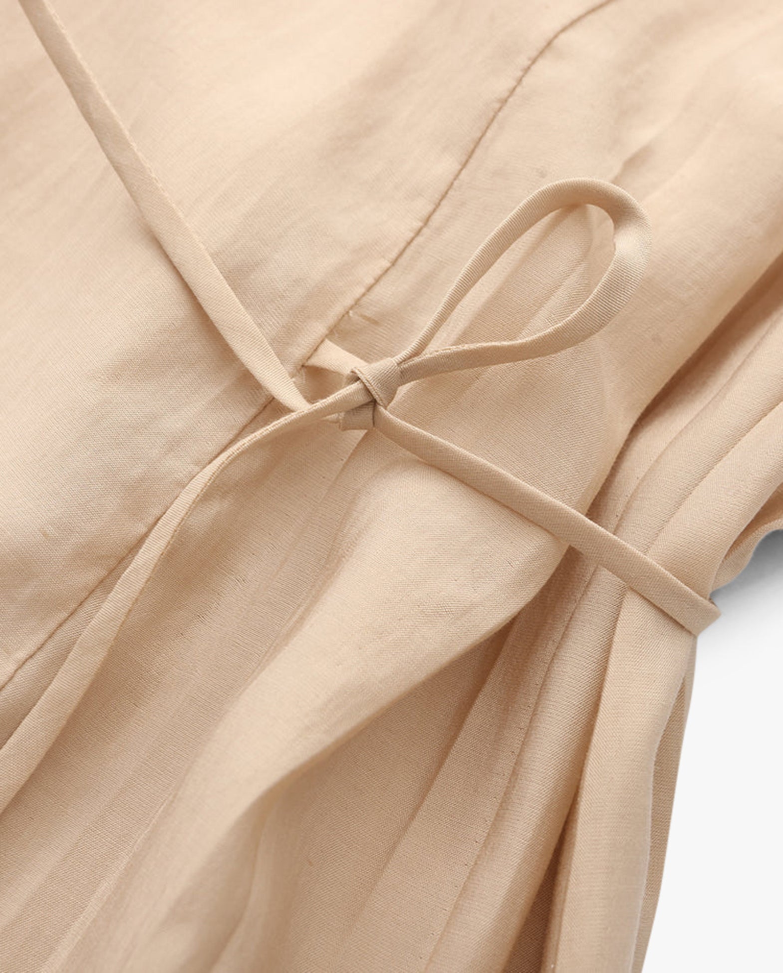 Light Camel Goto Dress