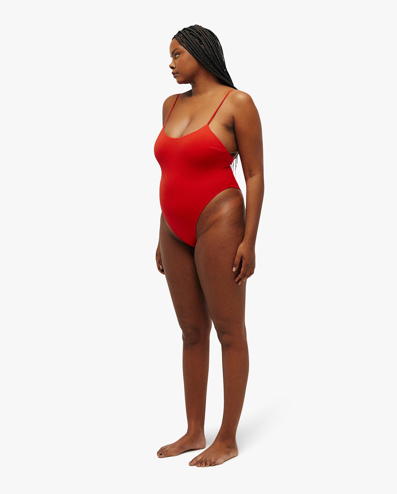 Bia Swimsuit Red Shift