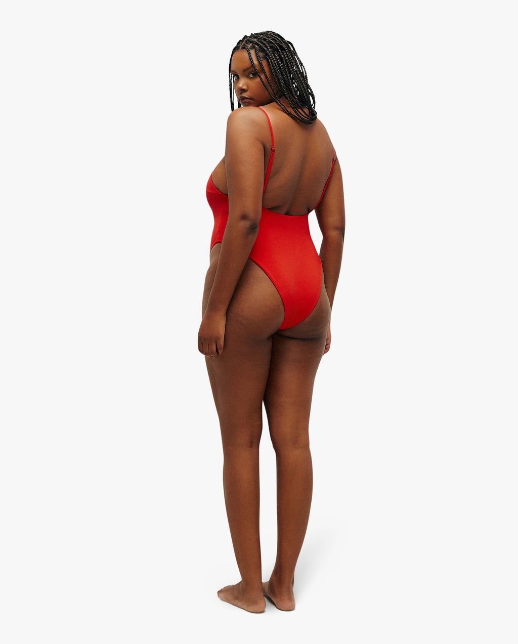 Bia Swimsuit Red Shift