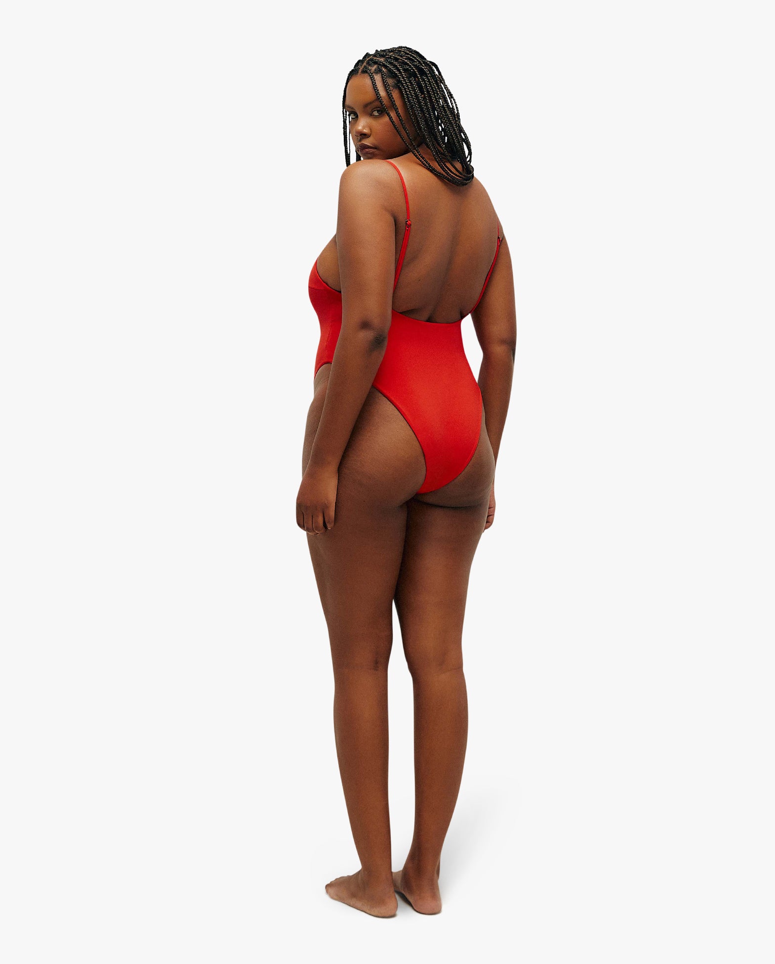 Bia Swimsuit Red Shift