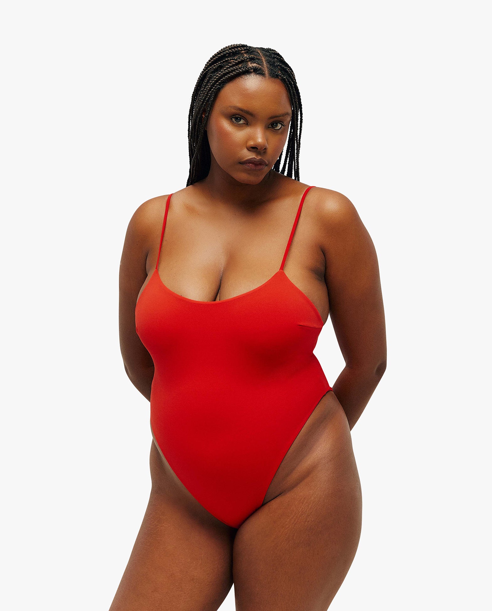 Bia Swimsuit Red Shift