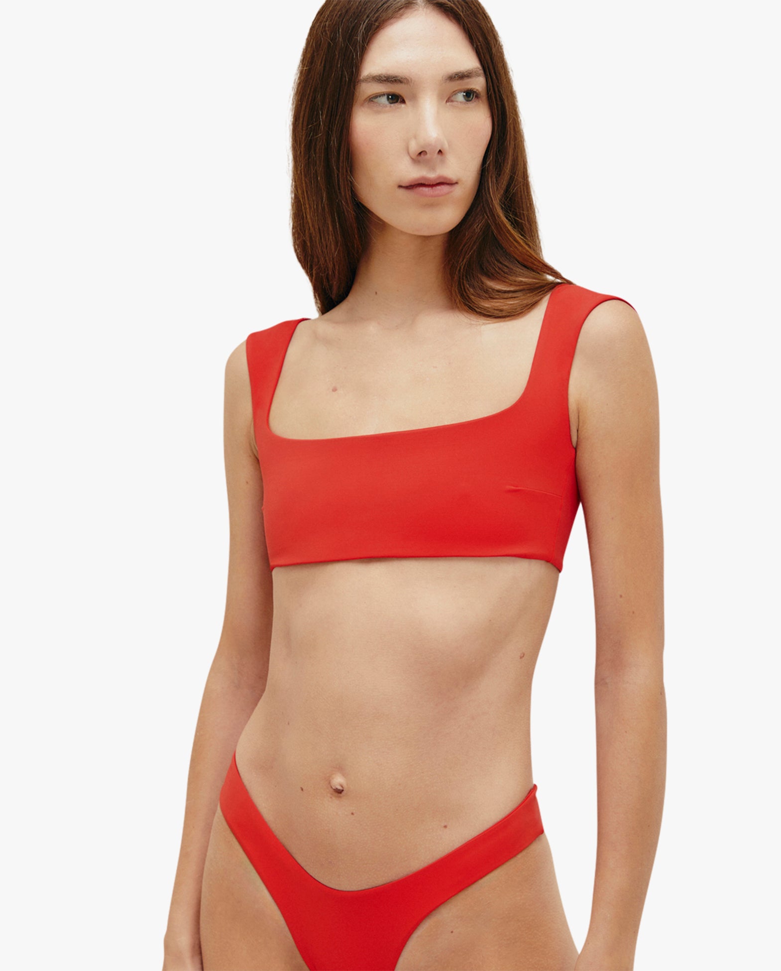 Brigitte Top Red Shift