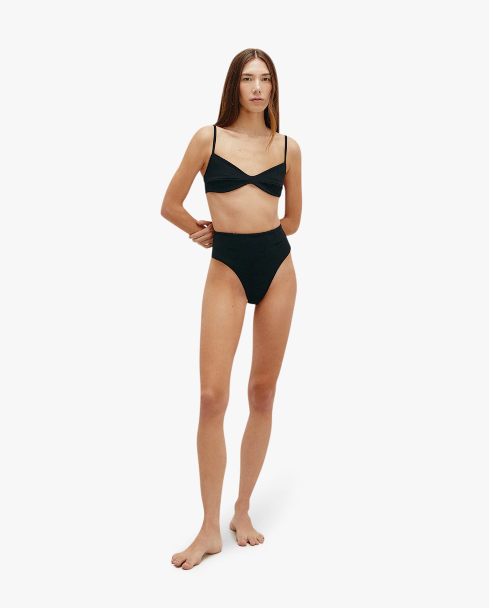 Crepe Classic Hotpants Black