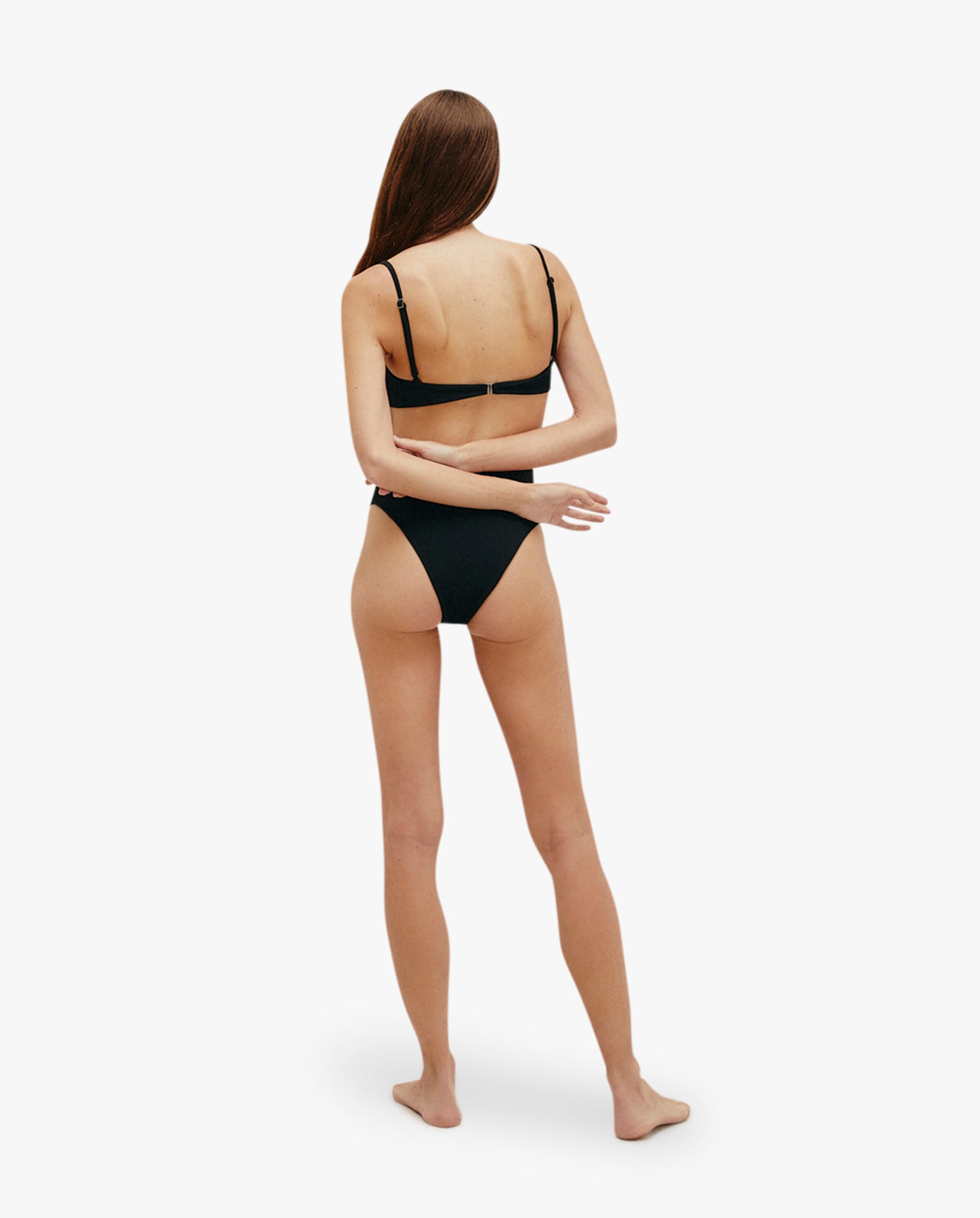 Crepe Classic Hotpants Black