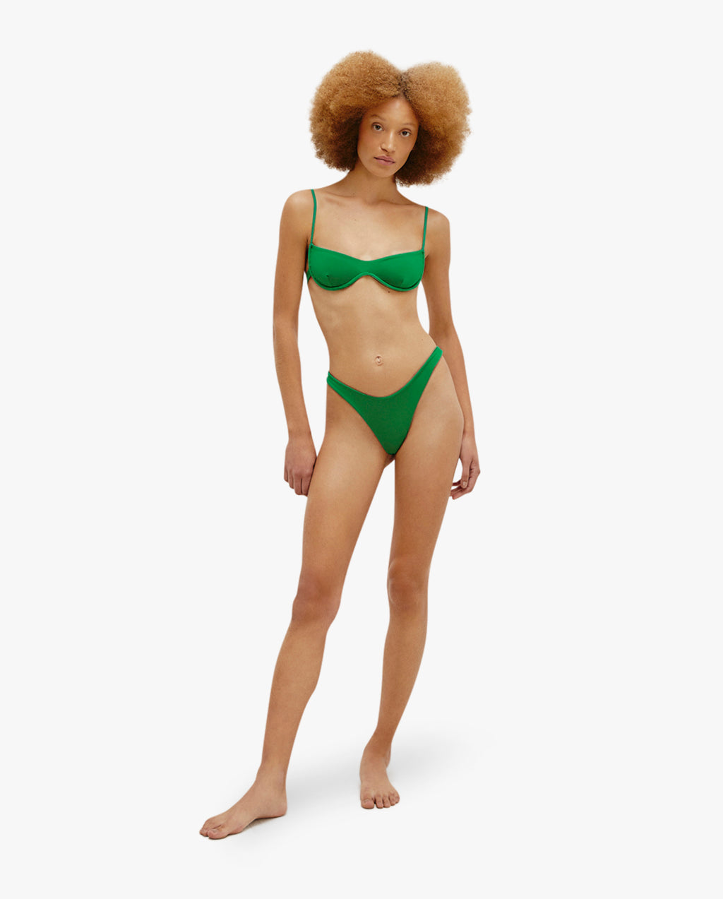Leila Bottom Vintage Green
