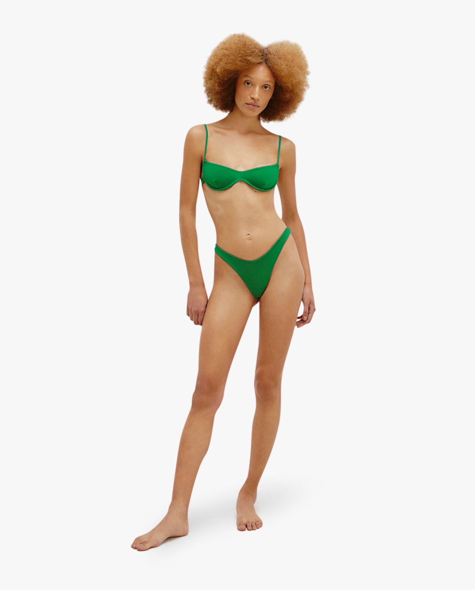 Leila Bottom Vintage Green